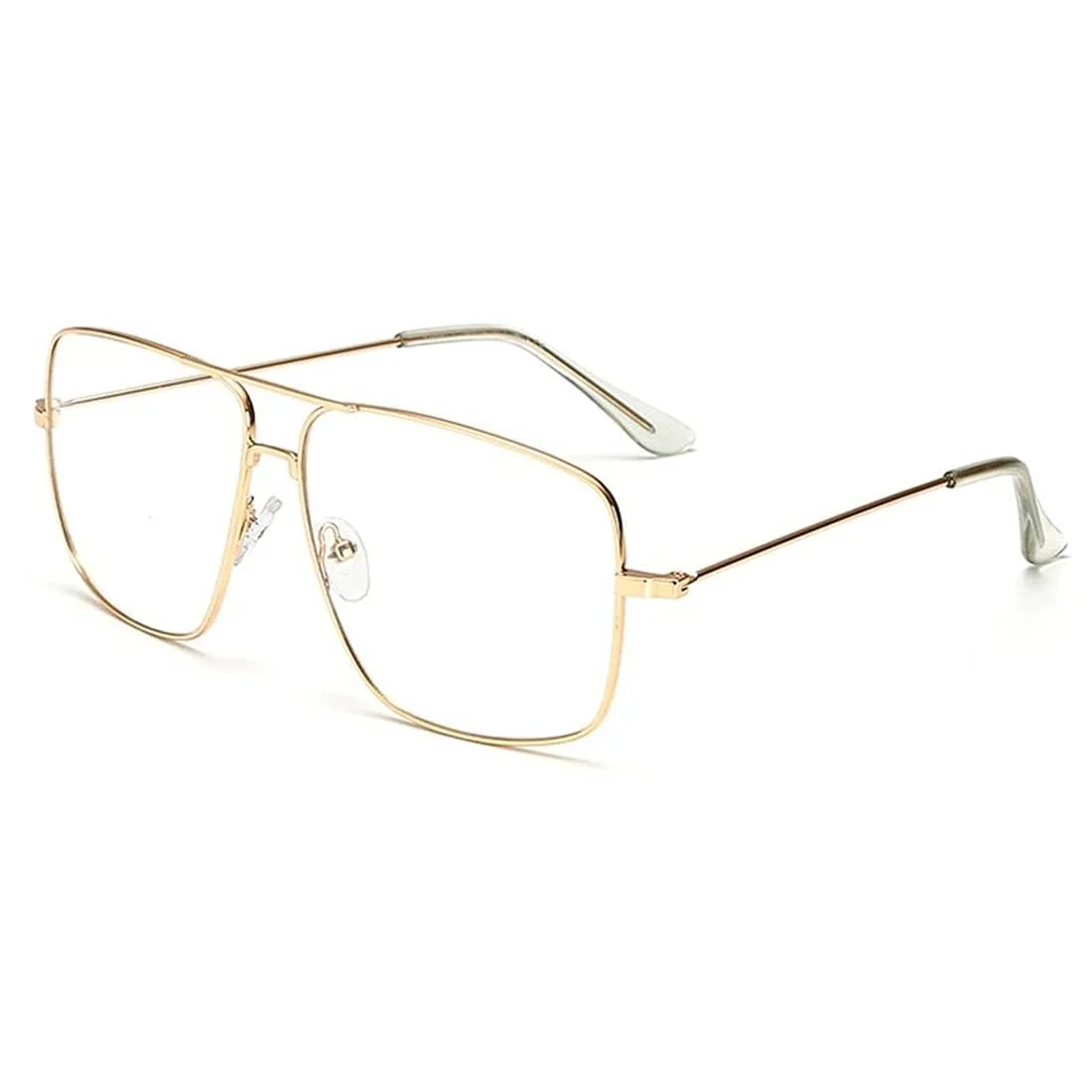 2 PAIRS Dollger Square Blue Light Blocking Glasses 3