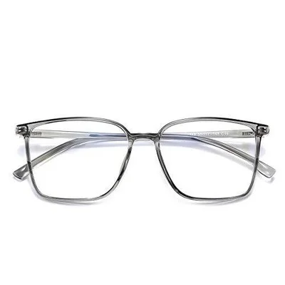 Dollger Blue Light Blocking Glasses Women Men Square Nerd Eyeglasses Frame Li...