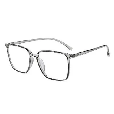 Dollger Blue Light Blocking Glasses Women Men Square Nerd Eyeglasses Frame Li... 2