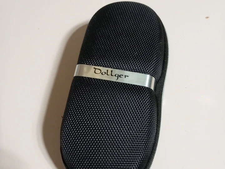 Dollger Sunglass Eye Glass Glasses Case black